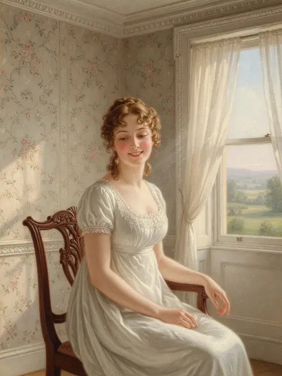 Illustrative portrait of Jane Bennet