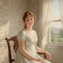 Jane Bennet portrait reference